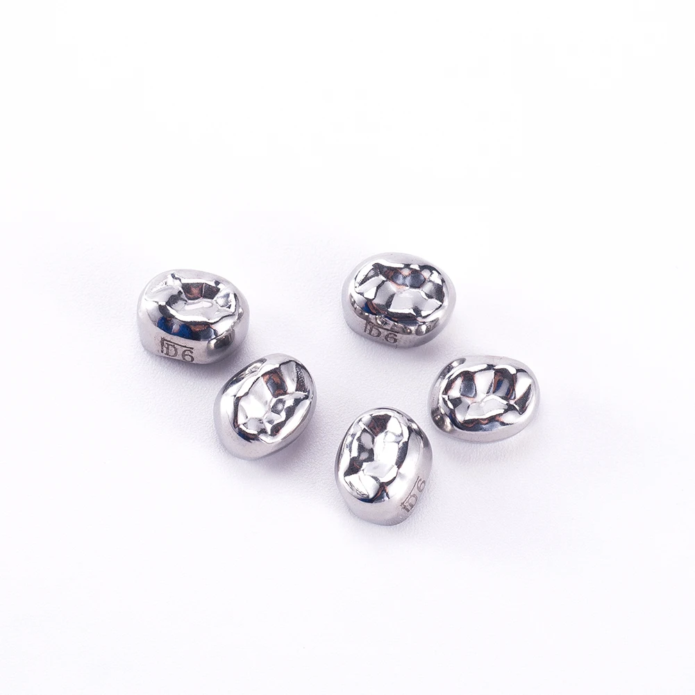 Factory price stainless steel Dental kids crown for children teeth