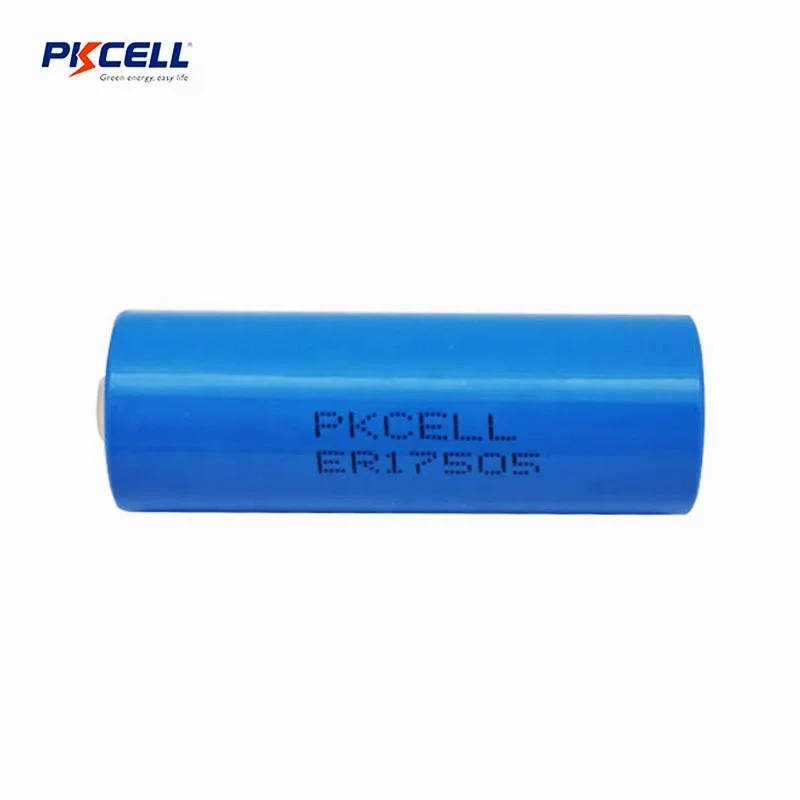 Customized OEM primary lithium battery 3.6V er17505 non-rechargeable battery with wire connector
