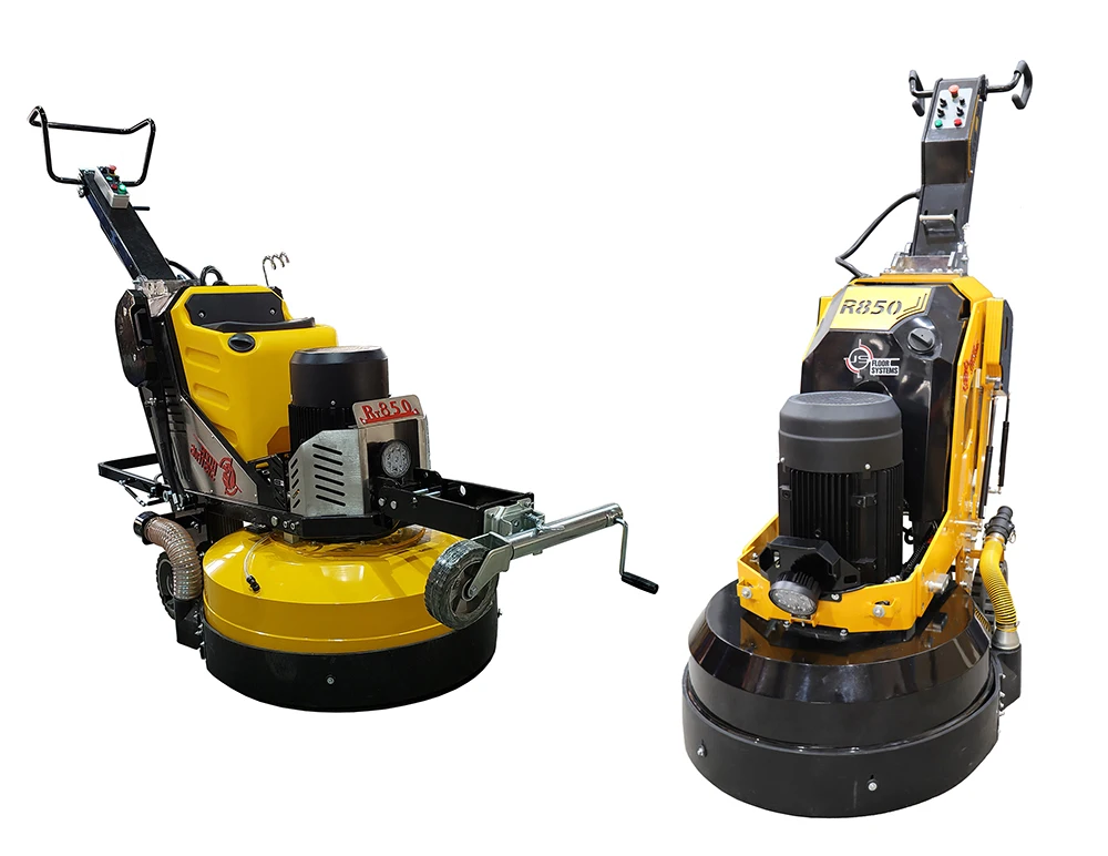 Лучшее качество R850 планетарный 32 дюймов 25hp большой проект напольный шлифовальный станок бетоношлифовальный