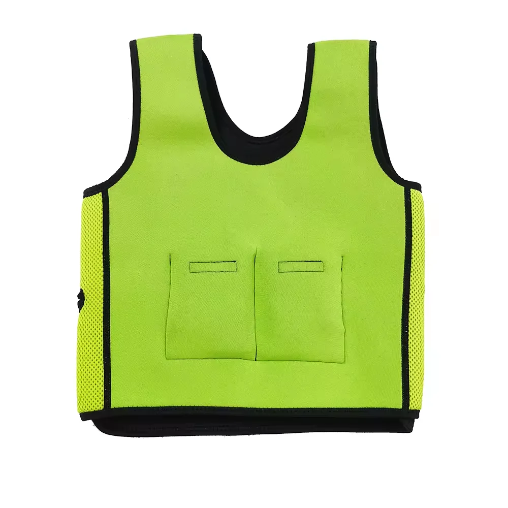 Custom Adjustable Sensory Pressure Vest Weighted Vest With Deep Pressure For Autism Compression Vest autism for toddler girl