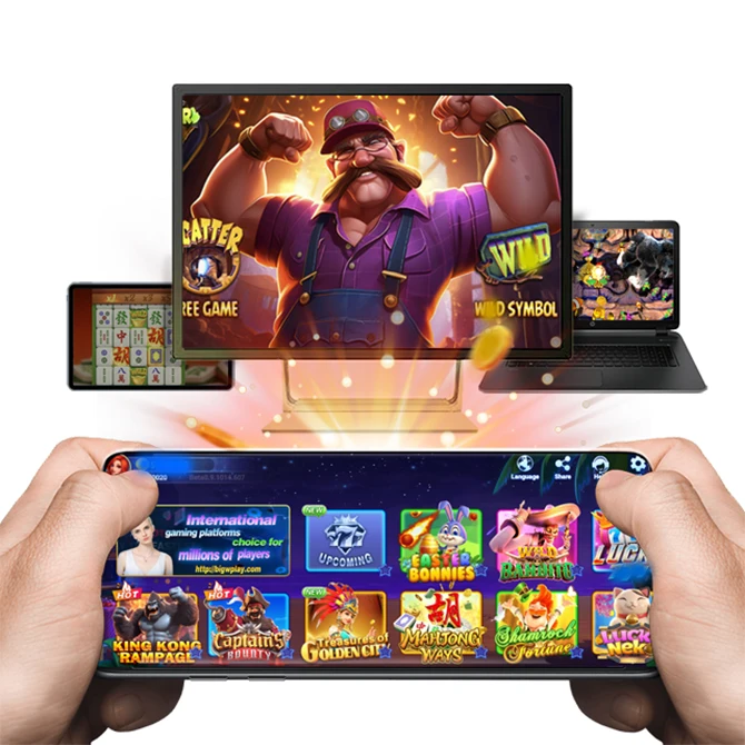 Большая игра-победитель онлайн-игра настраиваемая платформенная видеоигра