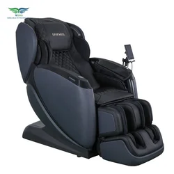 2021 EASEPAL Endure 4D Electric Zero Gravity Full Body Massager  Chair With Foot Rollers Music Chair Massage
