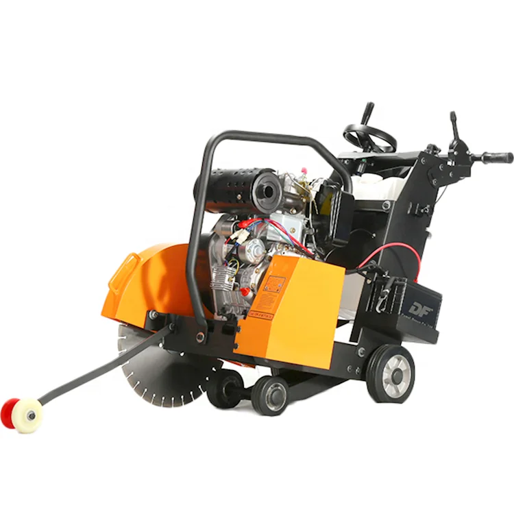 MFSQ480H  HONDA GX160  Durable  Affordable Gasoline power Concrete Floor Saw Machine For  Machinery Repair Shops