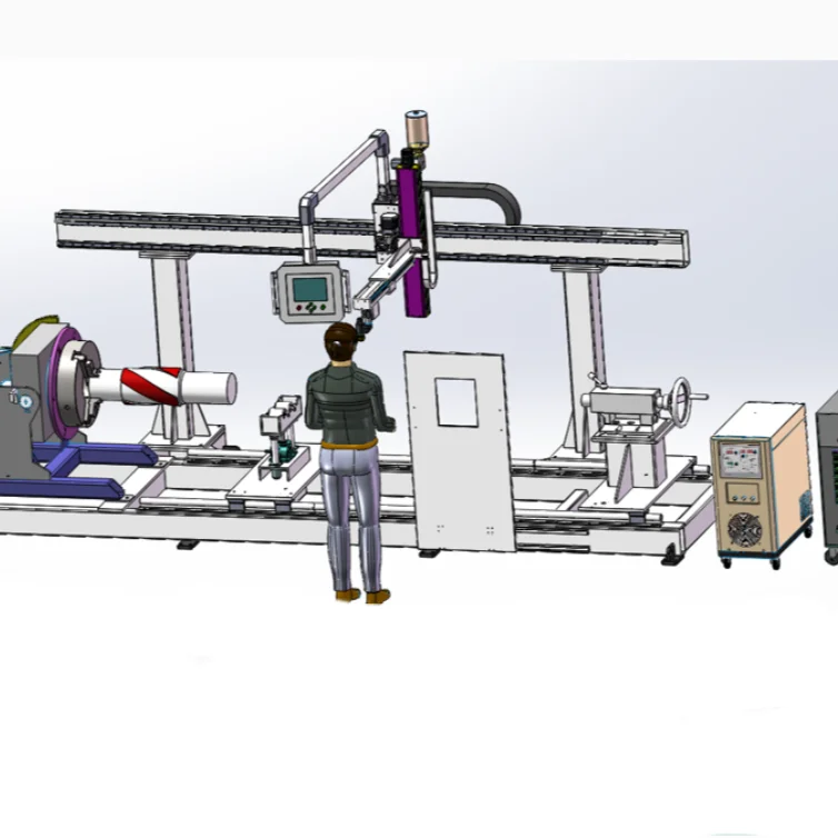 Reliable Automatic Cheap Shaft disk valve Plasma surfacing repair