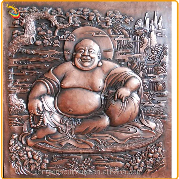Modern Wall Decor Metal Art Gifts Animals Statue Bronze Peacock Relief Sculpture