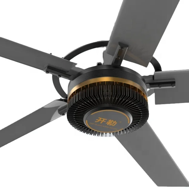 New Price 16FT 4.9M Big Ceiling Fan 5 Blades 0.9kw KALE Fans for Factory