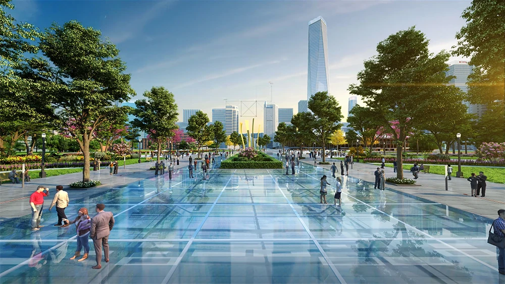 Профессиональный 3d-архитектурный сервис визуализации, архитектурный дизайн и анимационное видео