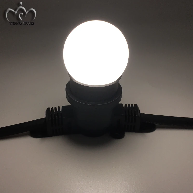 Quality E27 Lamp Holder Festoon Belt IP65 Rated Moving Lights for Festive Party Supplies and Events Lighting