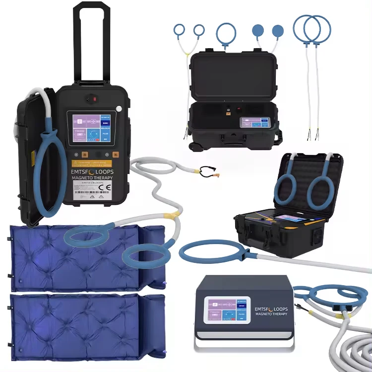 Physio magneto loop pemf therapy degenerative joint diseases emtt therapy loop magnetic therapy machine