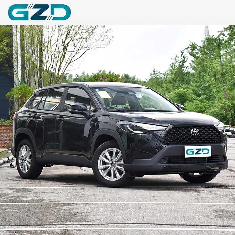 2024 Китайский автомобиль Подержанный Toyota Corola кросс дешевый бензиновый левый для взрослых гибридный Электромобиль внедорожник