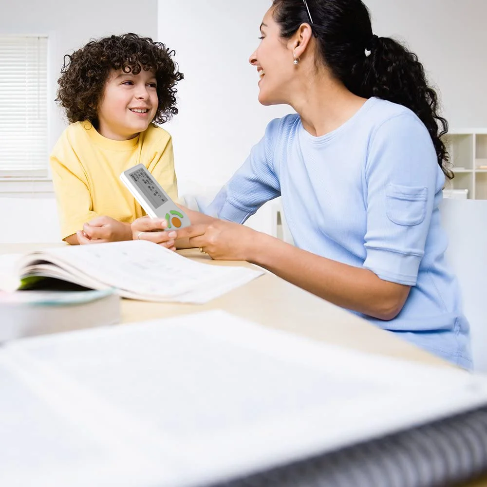 Portable Early Education Toys English Electronic Dictionary sound word cards machine learning for kids