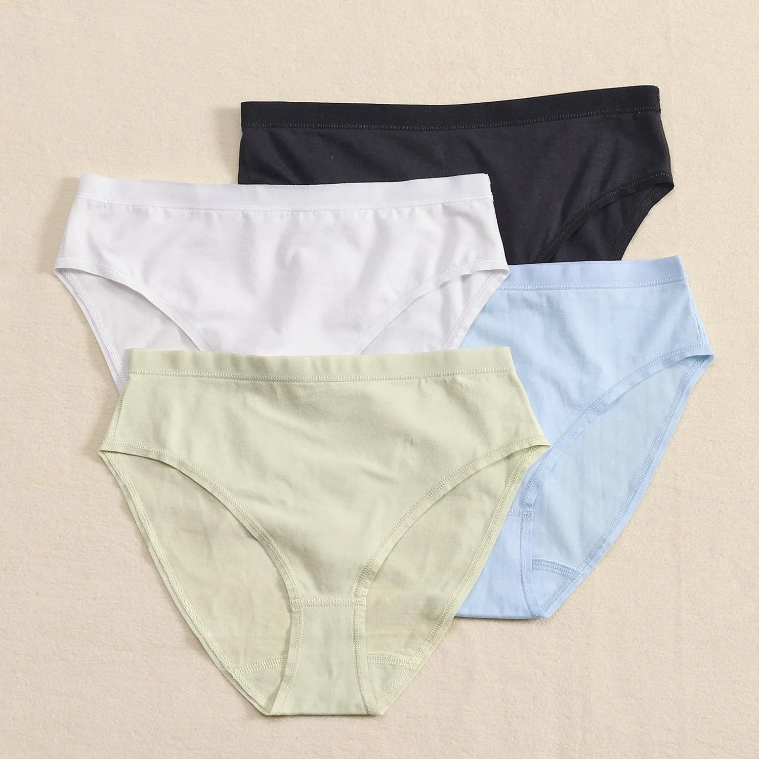 Pima Silky smooth fabric straps stretch Elastic waist comfortable Bliss Brief