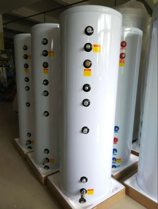 Buffer Tank Stainless Steel Tanks With SUS 304 316 Hot Water Tank Air Source Boiler Gas Heat Pump