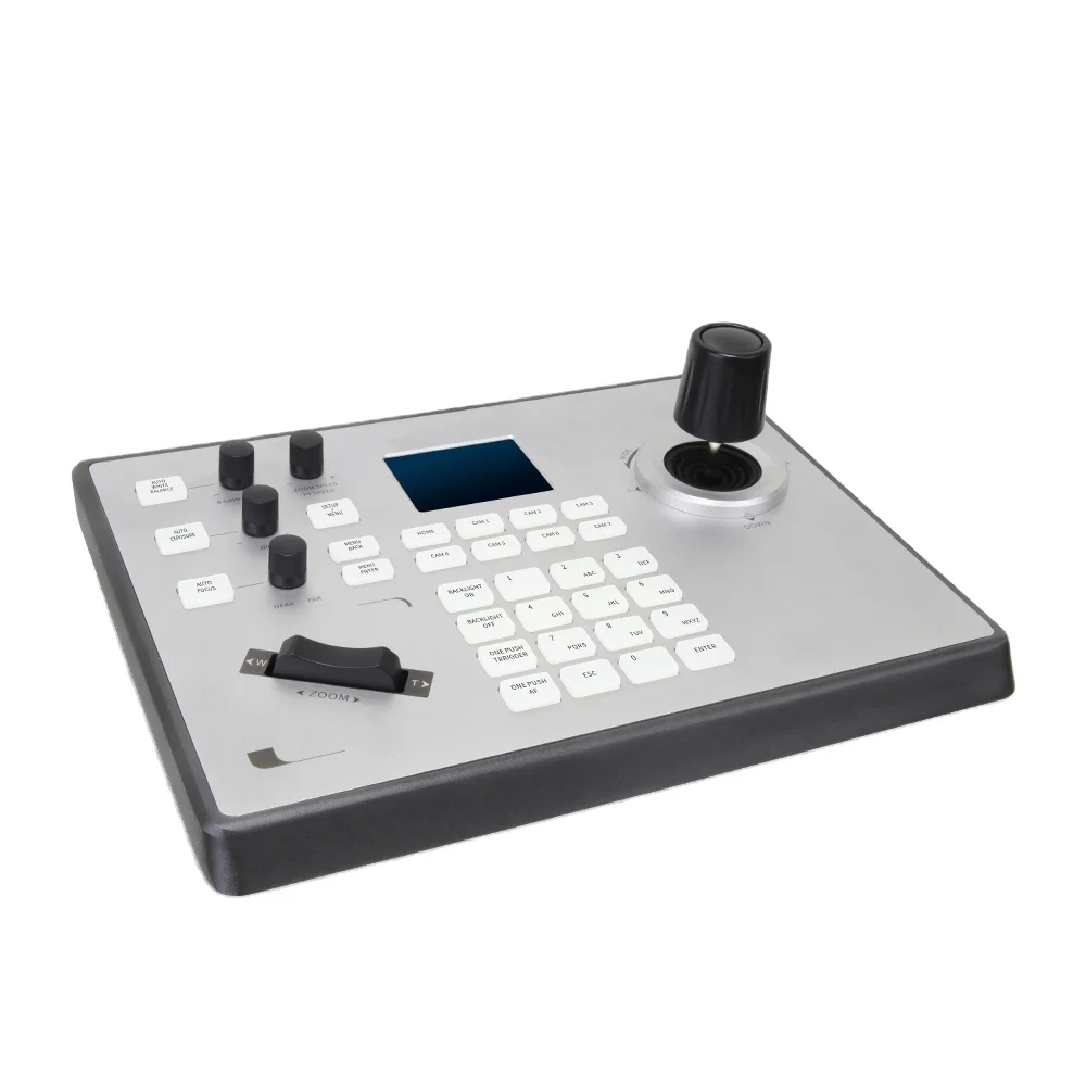 MYTECH Video Conference System PTZ Camera 4D Joystick Keyboard IE Web Setting Controller