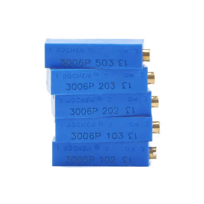 Adjustable Precision Multi-turn 3006 1K 2K 10K 20K 50K Trimmer Potentiometer 3006P