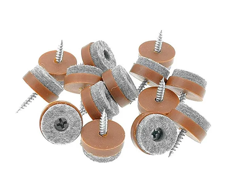 Аксессуары для мебели, винтовые Войлочные подкладки для ножек стула