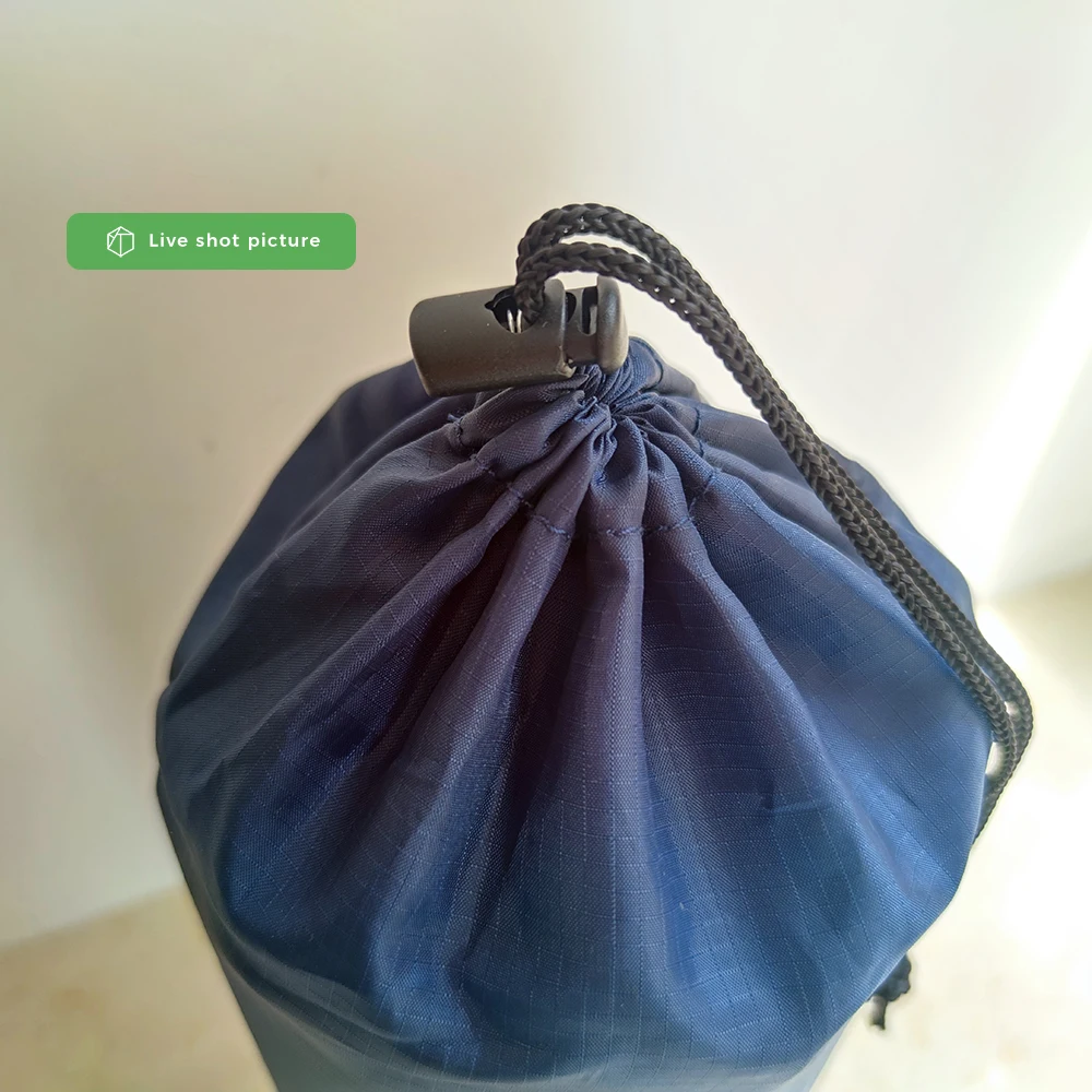 Sleeping Pad Camping Inflatable Foot Press Ultralight Extra Thick Camping Folding Sleeping Mat with Built-In Pump