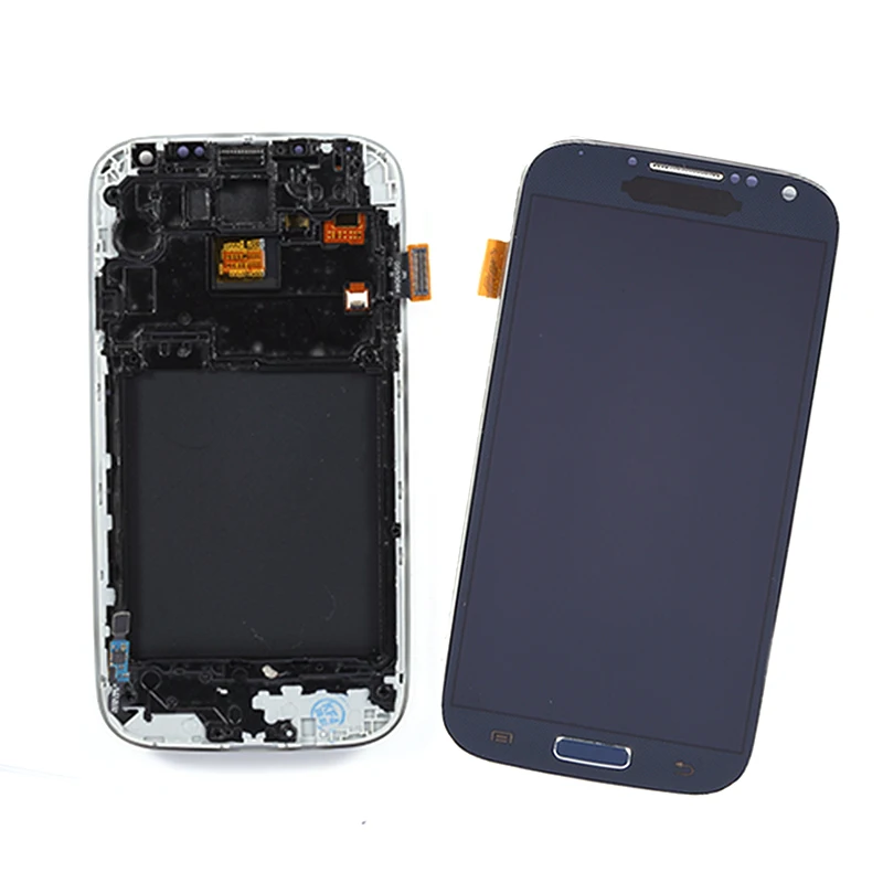
5 inch tft ecran lcd para lcd de pantalla tactil pantalla lcd with frame for samsung galaxy s4 i9500 