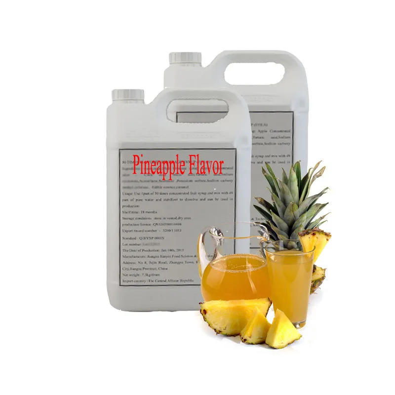 Beverage Base 50 Times Concentrate Fruit Syrup Kumquat Lemon Flavor Juice Soft Drinks Formula