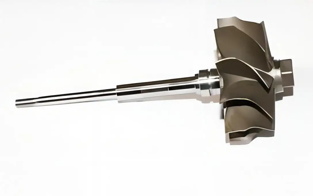 Nickel Alloy Inconel 625 Incoloy 825 Industrial compressor Turbine Wheel Free And Shaft Shipping  casting