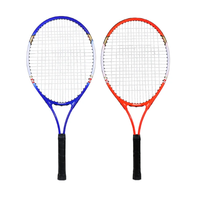 Hot selling low price famous brand design your own aluminum alloy tennis racket youth tennis racket