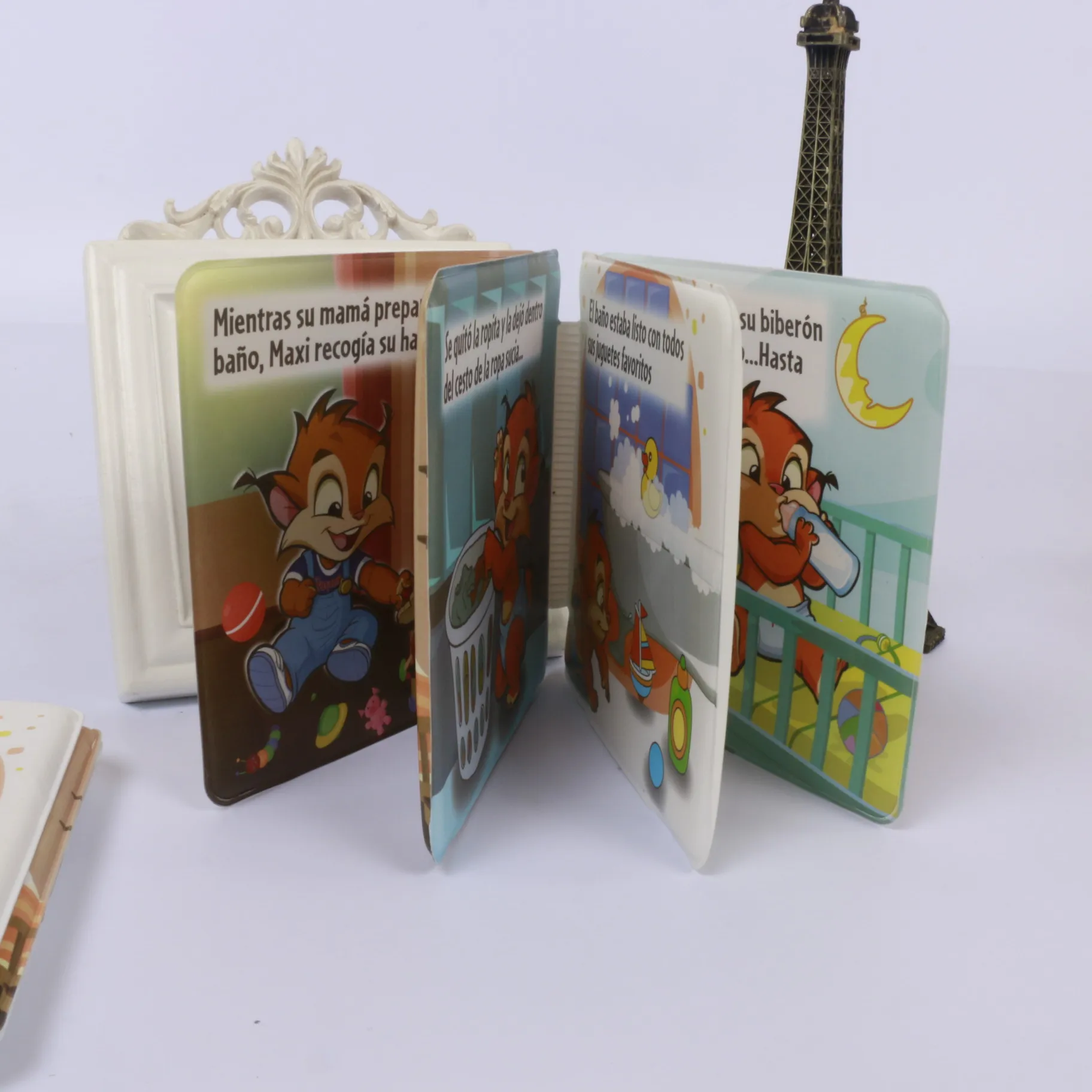 Обучающие Игрушки для раннего развития водонепроницаемая Мягкая книга ванной EVA