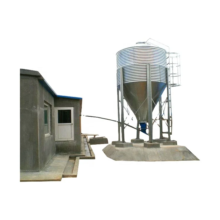 It is easy to observe the leading stability feed tower with double-layer anti-seepage seal