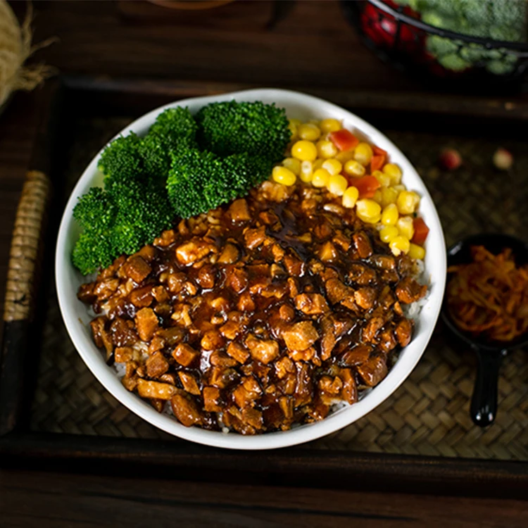 Oem-бренды, 170 г, консервированные нарезные свиные Тушеные Свиные бамбуковые выстрелы