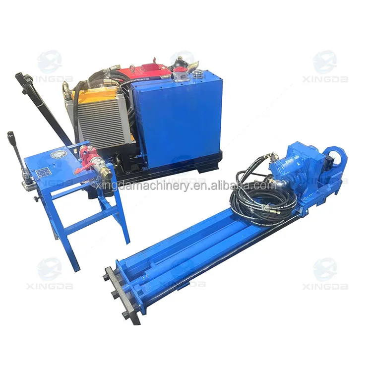 china factory sale Easy to Operate XDH150 hydraulic dth rock drilling rigs