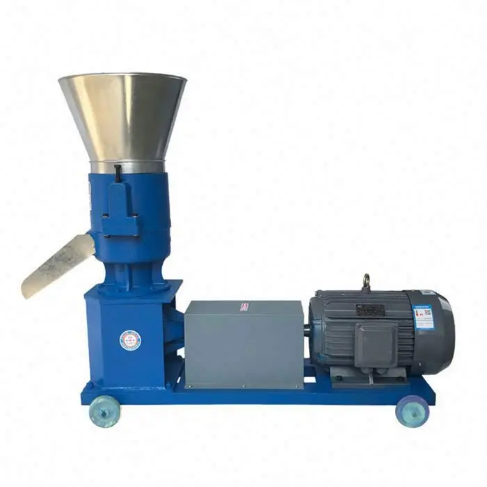 Hot sell straw pellets machine manufacturers twin screw extruder pet food dry grain pellet machine with best price