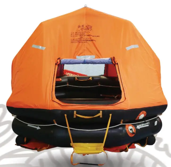 SOLAS  Type Z Self-Righting Inflatable Liferafts KHA-25 for 6-130 Persons with DNV GL EC  MED  CCS Certificate