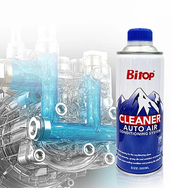bitop auto car ac pipe cleaner liquid 500ml
