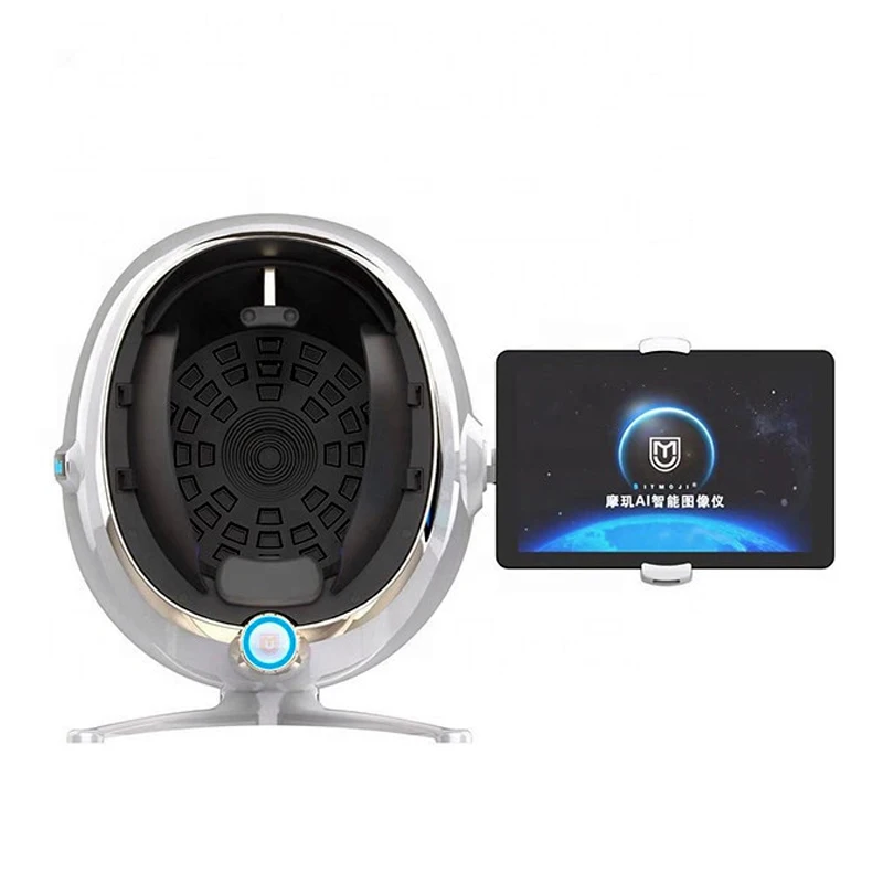 2022 Portable Magic Mirror Dermatology Device Professional Visia Face Hair And Skin Analyzer 3D Facial Moisture Analysis Machine