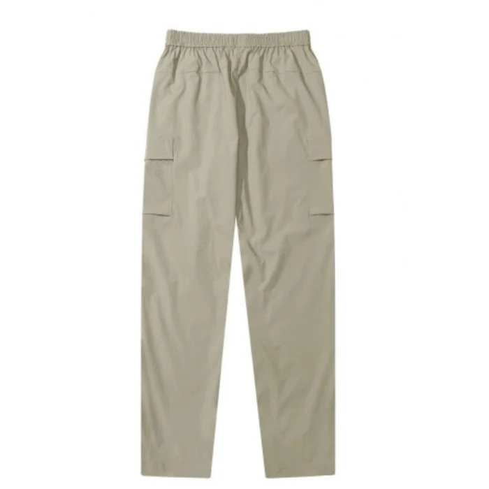 Wholesale High Quality Custom Baggy Nylon Unisex Cargo Pants Mens de Hombre with Side Pockets