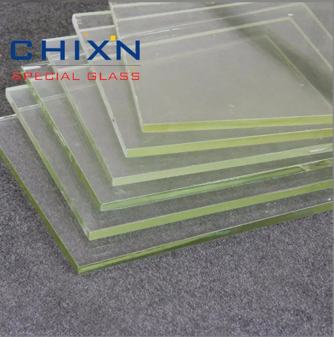 8mm 10mm 12mm 15mm 18mm 20mm 25mm X-ray Lead Glass