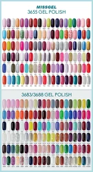 2023 Hot Sale Korean Very Good Organic Vegan Create Your Own Brand Nail Gel Polish