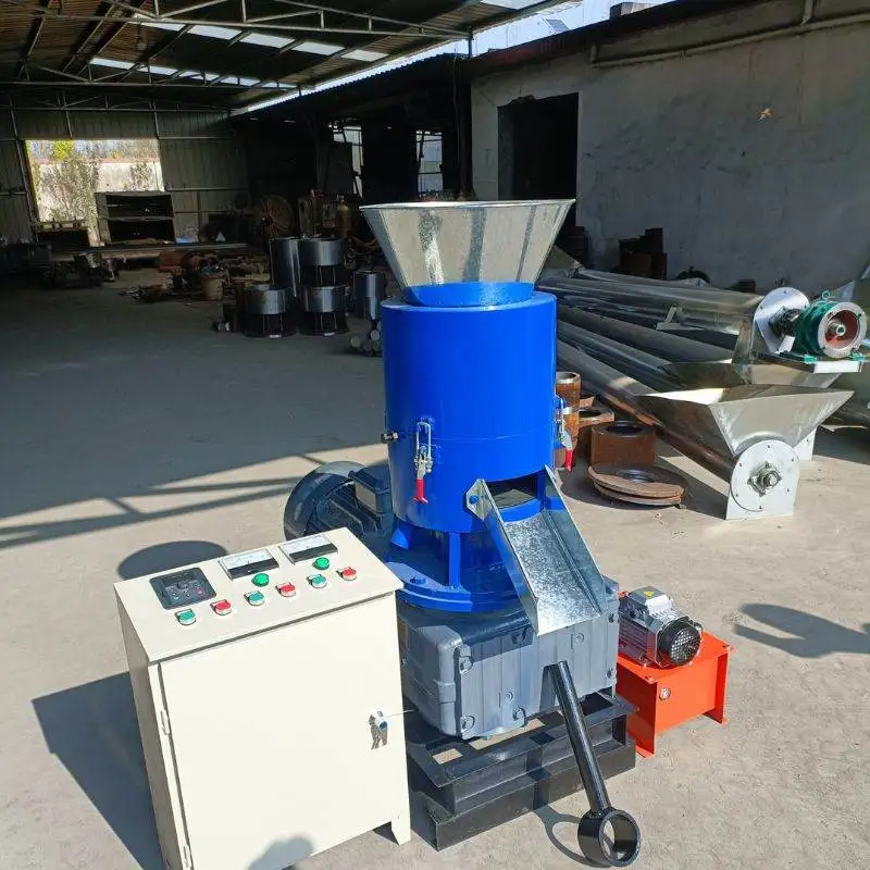 high efficiency wood granules making machine biofuel sawdust pellet maker pellet machine for farming