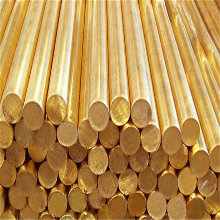 Cheap Price Brass Rod C5191 Phosphor Bronze Rod Copper OEM Customized Item Copper Round Bar