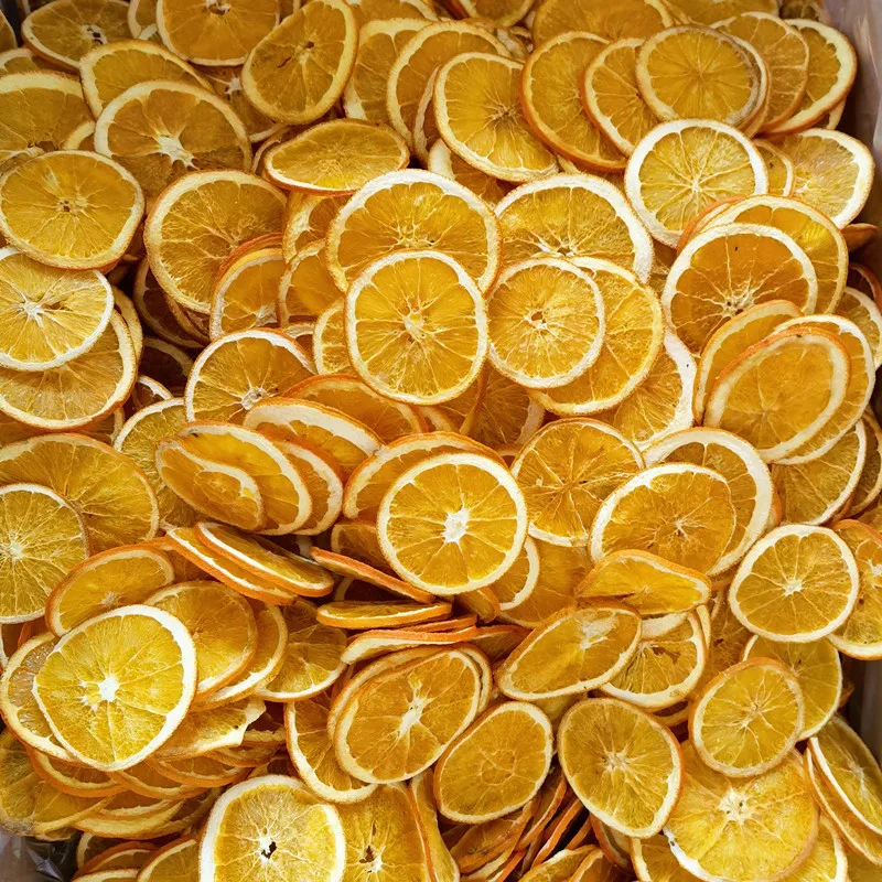 Dry orange slices Fruit Tea can be add sugar/ice/lemon Wholesale bulk Summer drinks Dessert/coffee decoration