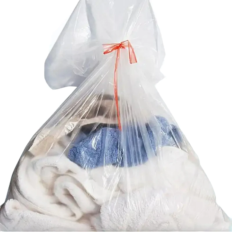 Biodegradable Safely Dissolve Into Harmless Ingredients PVA Hot and Cold Water Soluble Laundry Bags