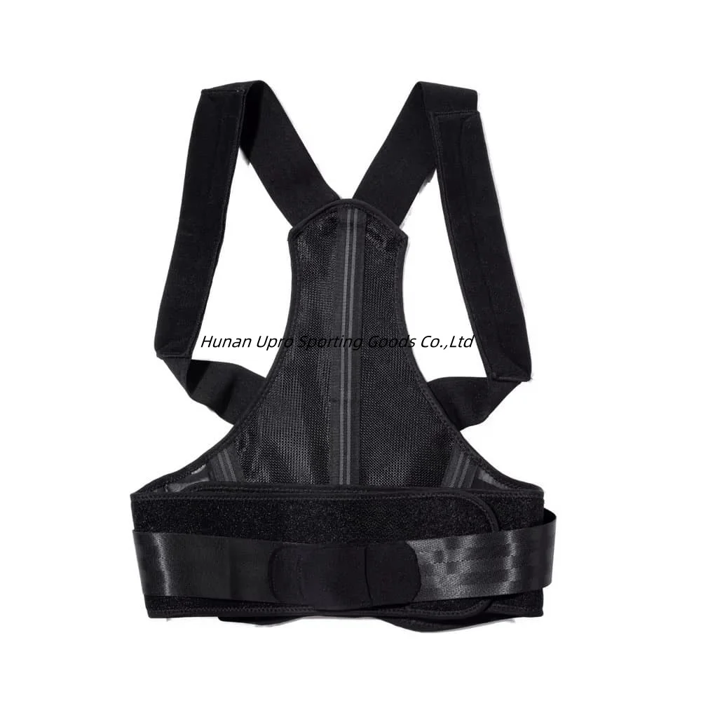 Adjustable Neoprene Shoulder Back Support Brace Belt China Wholesale Posture Corrector for Adults Pain Relief and Protection