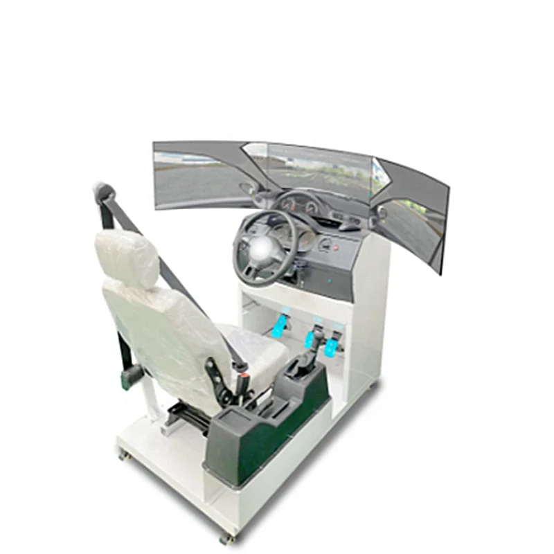 
YJX High Qualitydriving school Real Feeling Virtual Reality Driving Simulator 