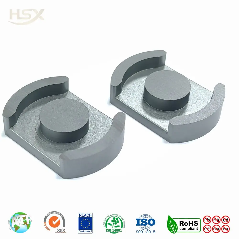 MnZn POT Type Magnetic Soft Ferrite Core POT3414  for filters,inductors,transformers, sensors, power converters