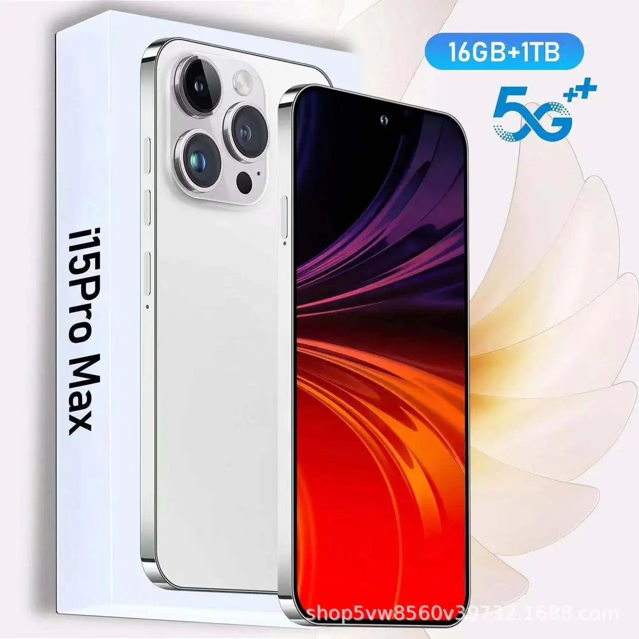 2024 версия разблокированного Android i15 Clone - 15 Pro Max 5G смартфон с 6,7 дисплеем