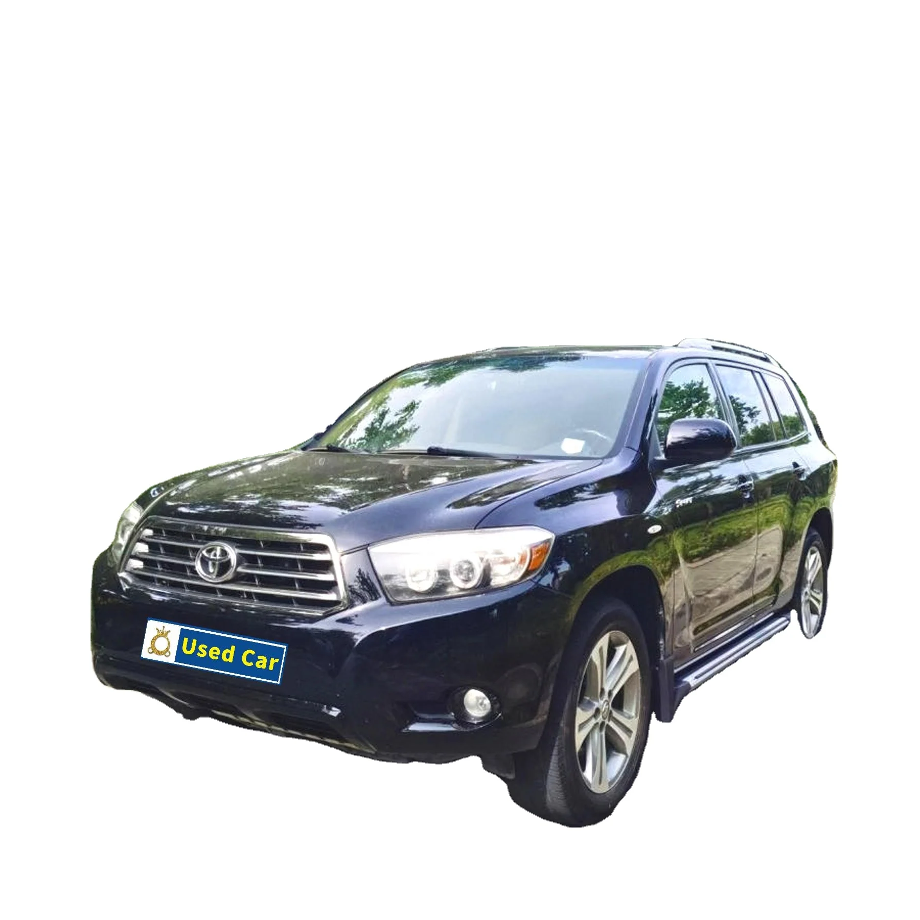 Home Used Cars for Toyota Highlander 2012 Wholesale High Quality Made In China