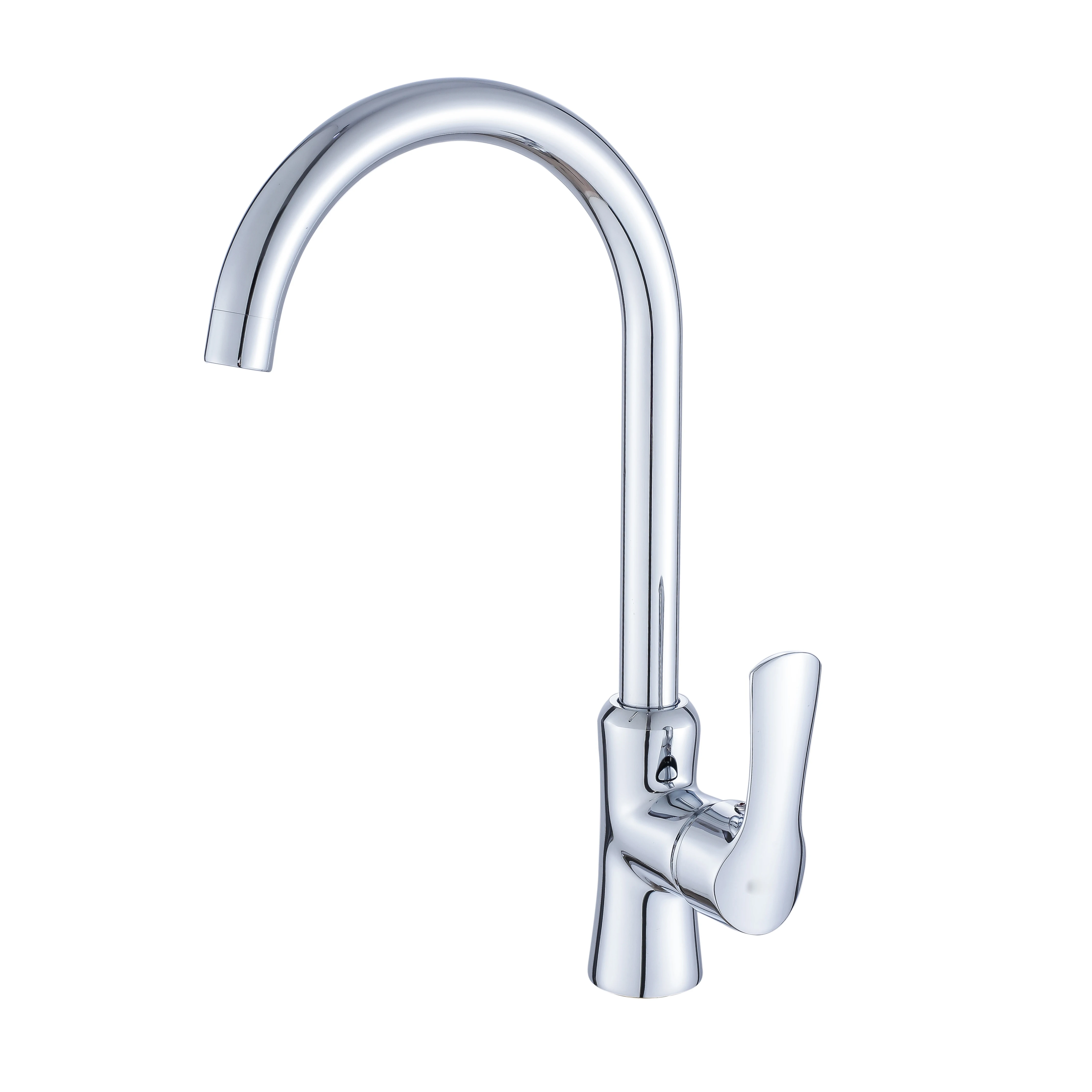 Customized Logo Modern Water Bathroom Basin Faucets Zinc Handle Brass Body Cold Water Basin Faucet Sink Tap
