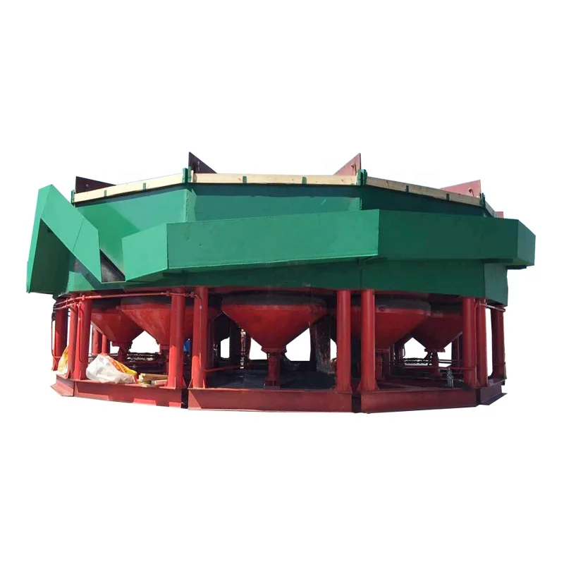 Hydraulic Radial Jigging Machine for Tin, Tungsten, Tantalum, Coltan, Barite, Fluorite