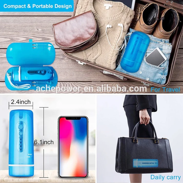 Mini design dental water flosser cordless oral irrigator nasal wash