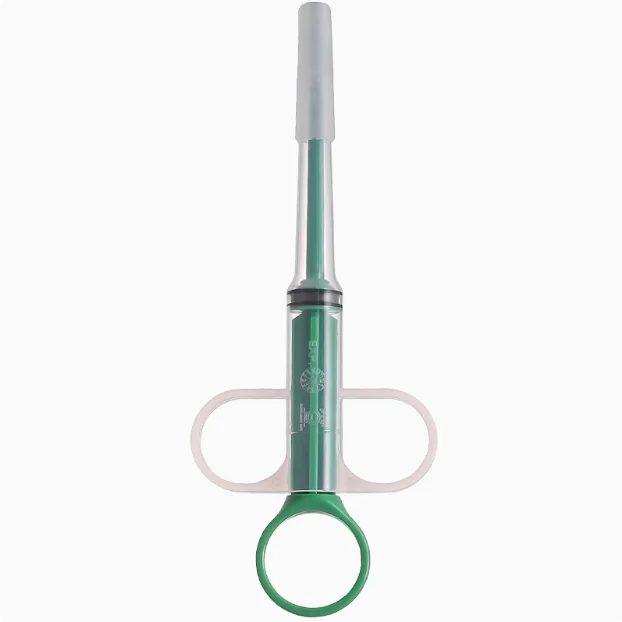 Super Durable Reusable Silicone Syringes Extremely Soft Pointed Medical Feeders Pets Dispensers