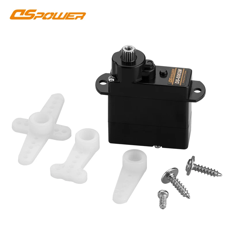 Digital Servo 4.3g Micro Metal Gear Servo for RC Airplanes Fixed-wing Helicopter